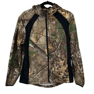 Walls Legend Realtree Hoodie Camouflage Zip Up Jacket NWOT Small